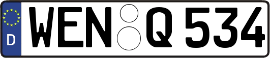 WEN-Q534