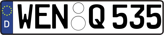 WEN-Q535