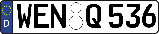 WEN-Q536