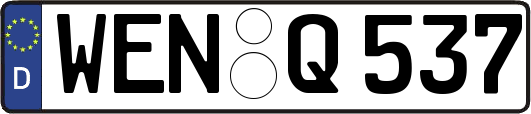 WEN-Q537
