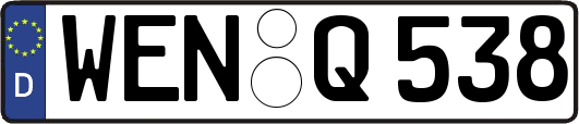WEN-Q538