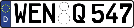 WEN-Q547