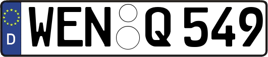 WEN-Q549