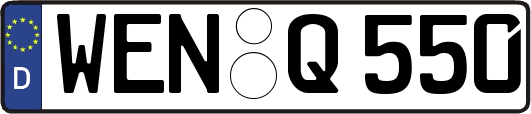 WEN-Q550