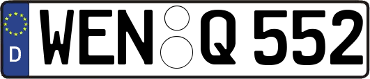 WEN-Q552
