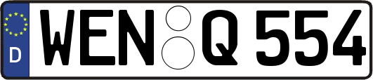 WEN-Q554