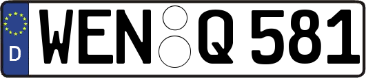 WEN-Q581