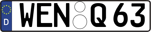 WEN-Q63