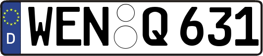 WEN-Q631