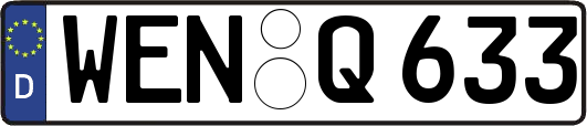 WEN-Q633