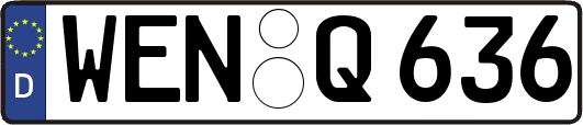 WEN-Q636