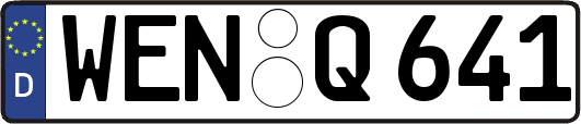 WEN-Q641