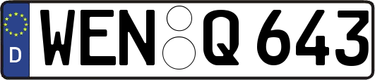 WEN-Q643