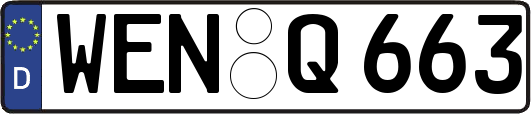 WEN-Q663