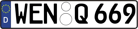 WEN-Q669