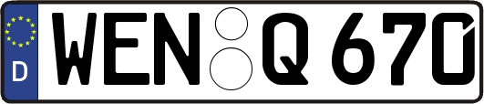 WEN-Q670