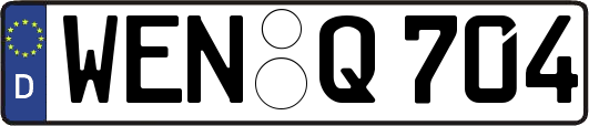 WEN-Q704