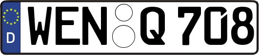 WEN-Q708
