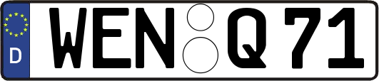 WEN-Q71