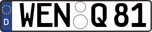 WEN-Q81