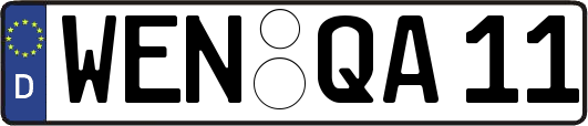 WEN-QA11