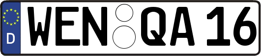 WEN-QA16