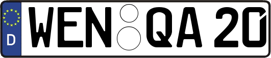 WEN-QA20