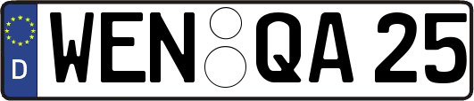 WEN-QA25