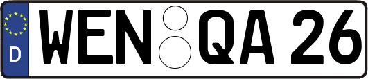 WEN-QA26