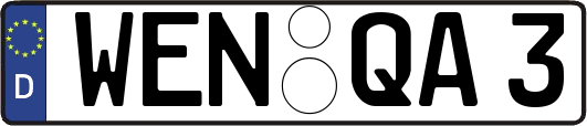 WEN-QA3