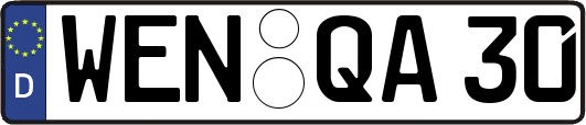 WEN-QA30