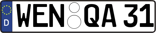 WEN-QA31