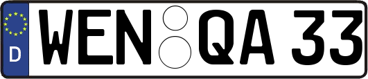 WEN-QA33