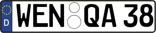 WEN-QA38