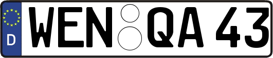 WEN-QA43
