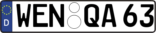 WEN-QA63