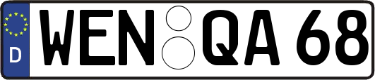 WEN-QA68