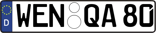 WEN-QA80