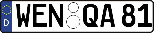 WEN-QA81
