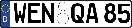 WEN-QA85
