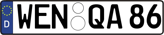 WEN-QA86