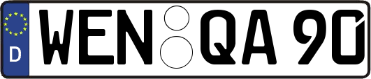 WEN-QA90