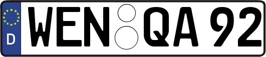 WEN-QA92