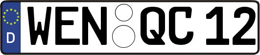 WEN-QC12