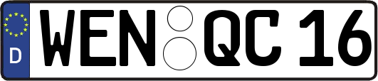 WEN-QC16