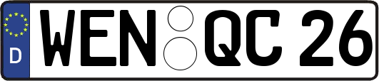 WEN-QC26