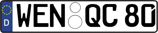 WEN-QC80