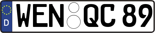 WEN-QC89