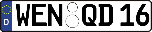 WEN-QD16