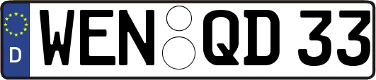WEN-QD33
